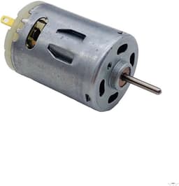 Kleine Stofzuiger Motor - DC Motor - DIY Projecten - Laag Geluidsniveau - 12-24V - Zilver — thumbnail 1
