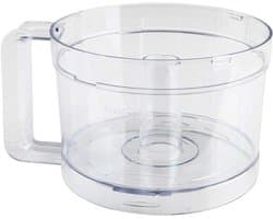 Kom Keukenmachine - Reserveonderdeel Container - Voedsel Bereiden - Origineel Onderdeel - 15 Liter - Transparant