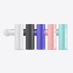 Mini Massage Gun - Spierontspanningspistool - Vermoeidheid Verlichten - Geluidsarme Motor - 12.7cm - Groen — thumbnail 5