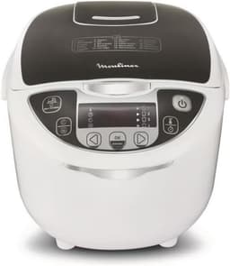 Elektrische Multicooker - Multi Kookpan - Dagelijkse Maaltijden Bereiden - 15 Voorgeprogrammeerde Kookfuncties - 6 Liter - Wit — thumbnail 5