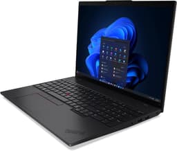 Lenovo ThinkPad L16 Gen 2 (Intel) Intel Core Ultra 5 225U Laptop 40,6 cm (16") WUXGA 16 GB DDR5-SDRAM 512 GB SSD Wi-Fi 6E (802.11ax) Windows 11 Pro Engels Zwart — thumbnail 2