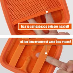 Duurzame Hard Case voor Portable SSD, Bescherming voor Externe Opslag, Schokbestendig en Waterdicht — thumbnail 1