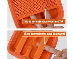 Duurzame Hard Case voor Portable SSD, Bescherming voor Externe Opslag, Schokbestendig en Waterdicht