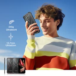 DOOGEE Blade10 Pro 4G - Robuuste Smartphone - 30GB RAM + 256GB ROM (2TB/TF) - IP68/IP69K - 6,56 inch HD+ 90Hz - 5150mAh - 50MP - UNISOC T7200 - Android 15 - NFC - OTG - GPS — thumbnail 2