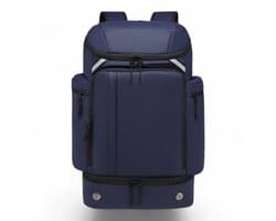 Laptop Rugzak 17 Inch met Schoenvak - Waterdicht - Blauw