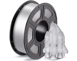 PETG Filament 1KG 1.75mm - TRANSPARANT – Sterk, Flexibel & Waterbestendig – 3D Printer Filament – Hoge Hechting & Weinig Warping