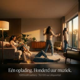 AEMAi HP3 - Draadloze Koptelefoon met ANC - Bluetooth - Active Noise Canceling - 100 Uur Speeltijd - Bekabeld en Draadloos — thumbnail 3