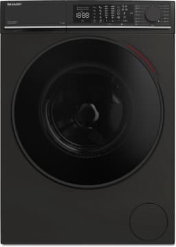Sharp ES-NFL014CBNA2-CB wasmachine Voorlader 10 kg 1330 RPM Zwart — thumbnail 1