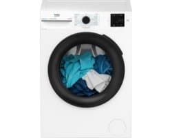 BEKO BM3WFT3841W -1 Vrijstaand Wasmachine 1400rpm + 3 Jaar Gratis Extra Garantie — thumbnail 1