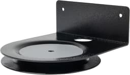 Metalen Wandhouder - HomePod Houder - Geluid Verbeteren - Geïntegreerd Kabelmanagement - 20 x 11 x 17 cm - Zwart — thumbnail 4