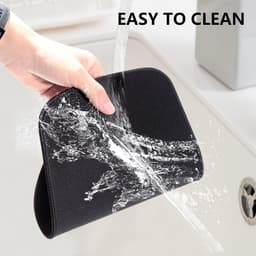 Schuifmat Keukenmachine - Mixer Pad - Apparaat Verplaatsen - Speciaal Ontworpen - 34 x 21 cm - Rood — thumbnail 2