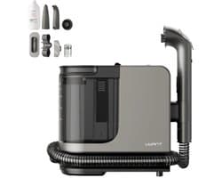 UWANT Y200 Bank- en tapijtreiniger, krachtige zuigkracht van 18.000 Pa – 100°C hogetemperatuurstoom, Speciaal voor huisdieren ontworpen nat- en droogstofzuiger, geschikt voor banken, tapijten, matrassen, tafelbladen, glas, schoenen en kieren, enz