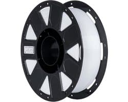 3D Printer Filament - PETG Draad - Duurzame Prints - Geurloos Vochtbestendig - 175 mm 1kg - Wit