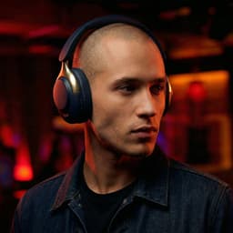 AEMAi HP3 - Draadloze Koptelefoon met ANC - Bluetooth - Active Noise Canceling - 100 Uur Speeltijd - Bekabeld en Draadloos — thumbnail 5
