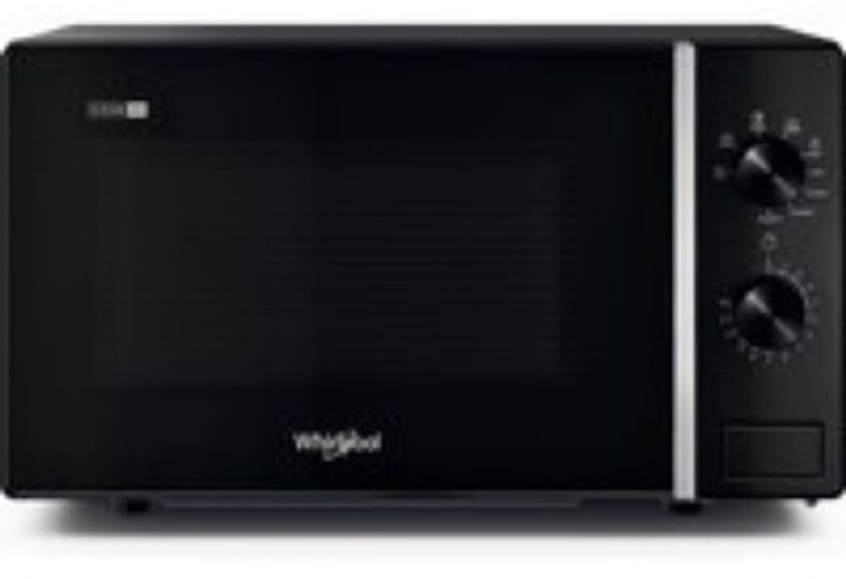 Whirlpool MWP 103 B-1 vrijstaande magnetron + 3 Jaar Gratis Extra Garantie — afbeelding 1