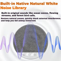 Nieuw model Bluetooth-kussenspeaker 2026 – Bluetooth-speaker voor onder het kussen met witte ruis – Microfiber Bluetooth 5.4-bedspeaker – Geschikt voor zijslapers – Beengeleidingstechnologie (roze *1) — thumbnail 3