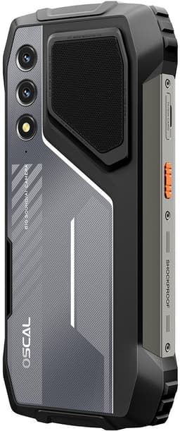 OSCAL PILOT 1 Robuuste Smartphone - 18GB RAM - 256GB ROM - 6,67 inch - 15000mAh 33W - Android Telefoon - GPS, NFC, OTG - Zwart — thumbnail 5