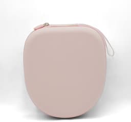 Roze opbergtas voor over-ear koptelefoons, waterdichte opbergtas voor koptelefoons, opbergtas voor digitale apparaten — thumbnail 1