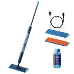Philips OneUp Elektrische Dweil 5000 series XV5113/01 + Extra oranje dweilpad - Dweilsysteem - Vloerreiniger - Vuil water opzuigen - 2 standen - 70min dweilen - Geen emmer nodig — thumbnail 1
