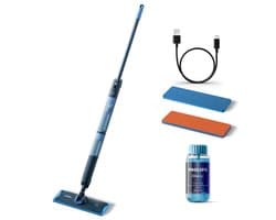 Philips OneUp Elektrische Dweil 5000 series XV5113/01 + Extra oranje dweilpad - Dweilsysteem - Vloerreiniger - Vuil water opzuigen - 2 standen - 70min dweilen - Geen emmer nodig