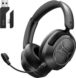 OXS Storm A2 ANC Draadloze Gaming Headset - Zwart — thumbnail 1