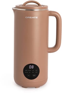 CREATE - Multifunctionele machine van 850 ml voor plantaardige melk - Mokka - VEGAN MILK MAKER STUDIO — thumbnail 1