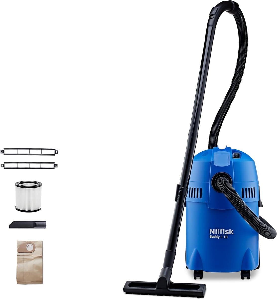 Aurixi® Karcher - Karcher Stofzuiger - Bouwstofzuiger - Festool Stofzuiger - Bouwstofzuiger Zonder Zak - Blauw - 53cm x 33cm x 53cm — afbeelding 1