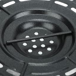 Vervangingsplaat voor Air Fryer van 8.5 Inch met Optimale Luchtcirculatie en Verbeterde Coating voor Frietjes, Kip en Pizza — thumbnail 6