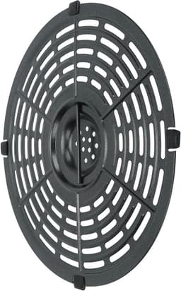 Vervangingsplaat voor Air Fryer van 8.5 Inch met Optimale Luchtcirculatie en Verbeterde Coating voor Frietjes, Kip en Pizza — thumbnail 4