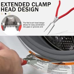 Wasmachine Veer Verwijdering Tang Tools - Voor LG en Samsung - 383EER4001A - Model TJTSE-1 - AH3569695 - PS3569695 — thumbnail 3