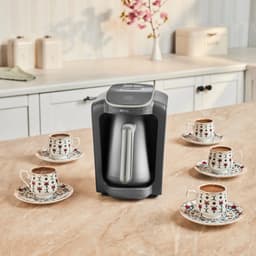 Karaca Hatır Neo Starlight Turkse Koffiemachine – Automatisch – 1-5 Kopjes – Közde Functie – Overkookbeveiliging — thumbnail 3