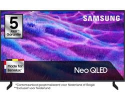 Samsung QE100QN80F - 100 inch - 4K Neo QLED - 2025 + 3 jaar extra garantie** - Smart TV