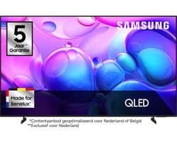 Samsung QE75Q6F - 75 inch - 4K QLED - 2025 + 3 jaar extra garantie** - Smart TV