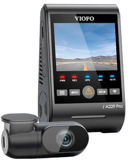 VIOFO A229 Pro 2CH - 4K Dual Dashcam - Met gratis cpl Filter in verpakking — thumbnail 4