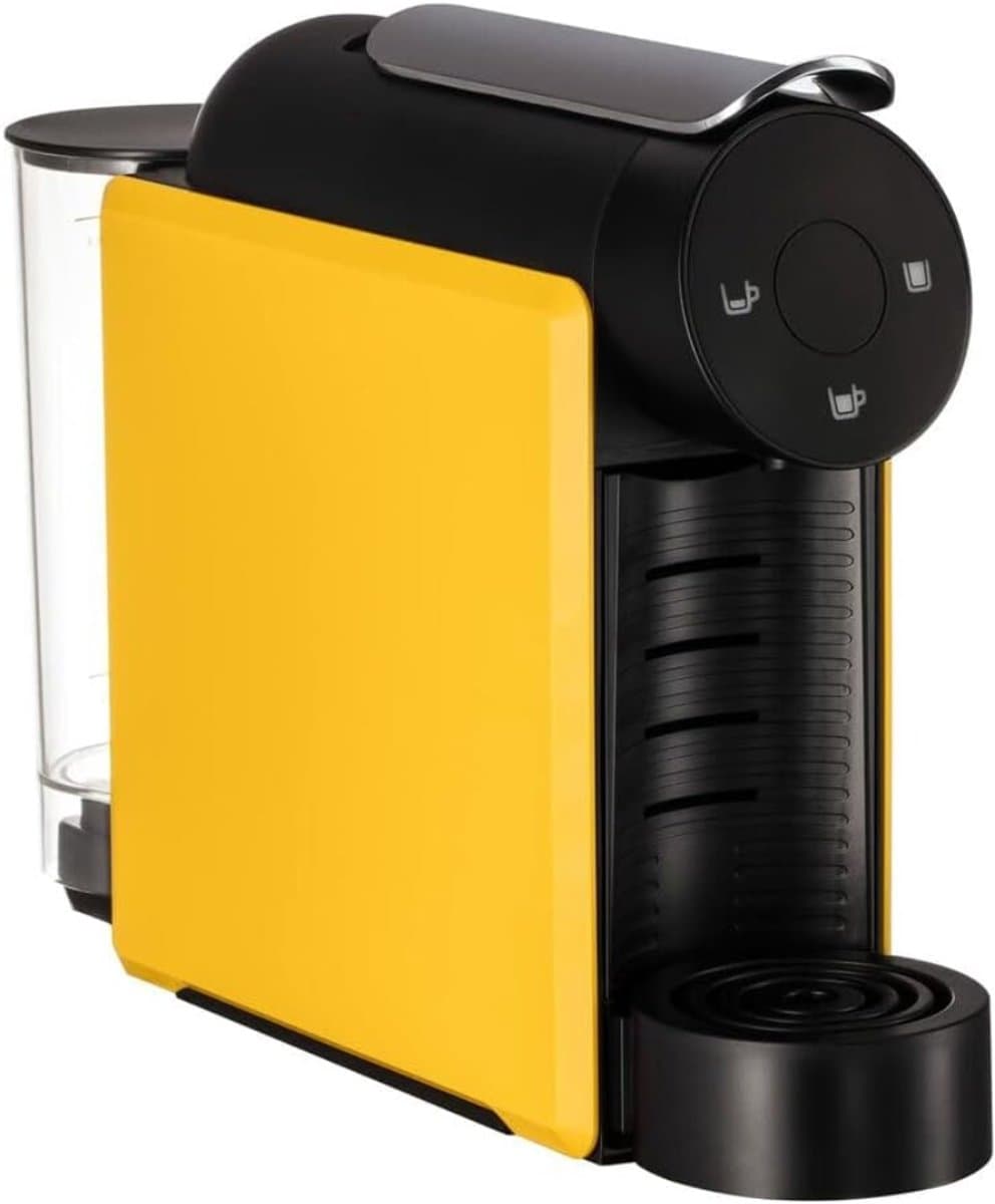 FlexVer® Koffiecupmachine - Capsuleapparaat - Coffee Pod Machine - Geel — afbeelding 1