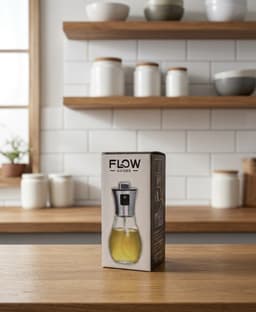 Flow Goods Olijfolie Sprayer – Luxe Sprayer met Trechter – Olie Spray - Navulbaar Olie Glas – 200 ML – Cooking Spray - BBQ Accesoires – Airfryer — thumbnail 9