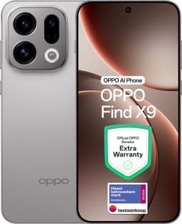 OPPO Find X9 5G 12+512GB Titanium Grey - Extra Garantie — thumbnail 1