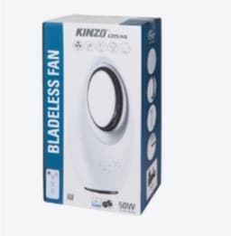 Kinzo - cooling Bladeless fan Grijs — thumbnail 2
