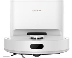 Dreame Robotstofzuiger D20 Air Plus Wit | Dweilfunctie | 20.000 Pa zuigkracht | 120 dagen handsfree | Dubbel anti-klitsysteem | Automatisch legen | Huisdieren | Grote stofzak | Meerdere verdiepingen | App bediening | 3D Mapping | Verboden zones |