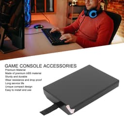Jhubersproducts - Interne Harde Schijf - Geluidsarme Gameconsole - Zwart - Uitgebreide 250GB - Geschikt voor Slim - Intern model — thumbnail 5