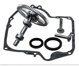 Geschikt voor Briggs & Stratton nokkenassen 793880, 793583, 792681, 791942, 795102; nokkenasvervangingsset met oliekeerring 795387; en Ruikalucky carterpakking 697110 LKBD. — thumbnail 1