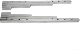 Geschikt Voor bougiekabelboom beugel voor Chevrolet SBC BBC SBF 302 350 454 V8 motor, zilver. — thumbnail 2