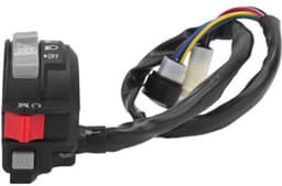 Vervanging van het linker stuurlicht en startknop op een Yamaha Moto 4 225 2x4 uit 1986 (geschikt voor). — thumbnail 1
