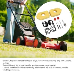 Twee sets reparatieonderdelen voor grasmaaiers met Briggs & Stratton Classic Sprint-motoren - — thumbnail 2