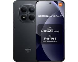 Smartphone-REDMI Note 15 Pro 5G-8GB+512GB-Zwart