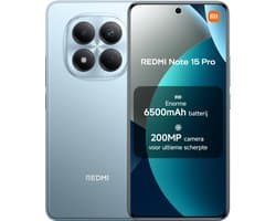 Smartphone-REDMI Note 15 Pro-12GB+512GB-Ijsblauw