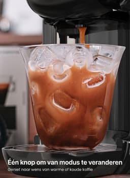 HiBREW H2B - 5 in 1 - Koffiemachine - Koffiezetapparaat - Kapsulekoffiezetapparaat - Voor Nespresso, Dolce Gusto, ESE & gemalen koffie - Grijs — thumbnail 4