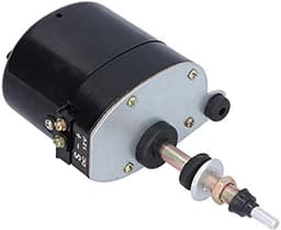 DC12V metalen ruitenwissermotor 105° veegveld universeel accessoire voor tractoren Tractoren ruitenwissermotor — thumbnail 4