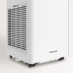 CREATE - Mobiele airco 3-in-1 5000 BTU met ontvochtiger 27 L/dag - Wit - Met afvoerset voor schuifraam - SILKAIR 5000 — thumbnail 10
