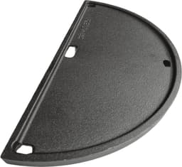Gietijzeren plaat - half rond - Compact - 33 cm - geëmailleerd — thumbnail 5